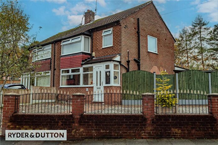 3 Bedroom Semi Detached House For Sale In Cleworth Road, Middleton, Manchester, M24