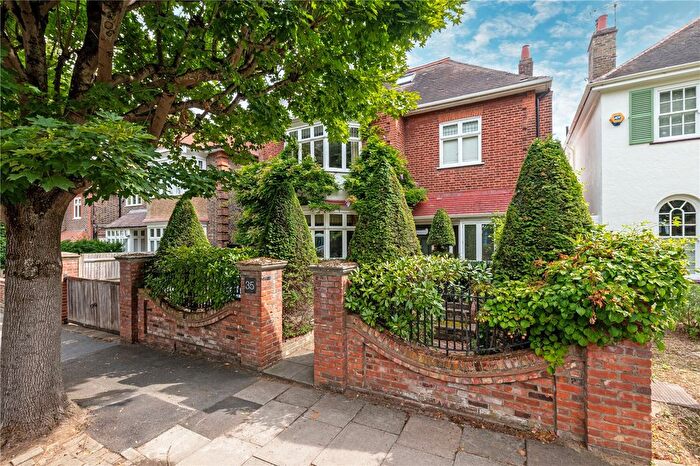 6 Bedroom Detached House For Sale In Larpent Avenue, Putney, London, SW15