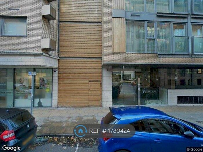 1 Bedroom Flat To Rent In Lumiere Building, Manchester, M15