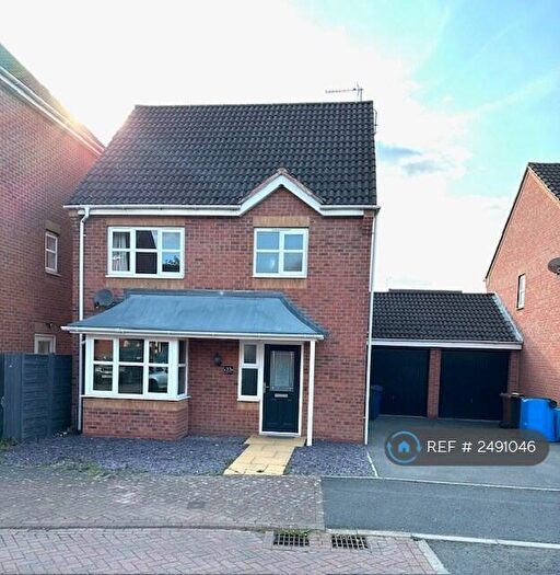 3 Bedroom Detached House To Rent In Hevea Road, Burton-On-Trent, DE13