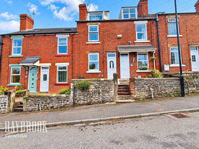 3 Bedroom Terraced House For Sale In Burcroft Hill, Doncaster, DN12