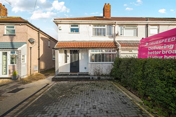 3 Bedroom End Of Terrace House For Sale In Gilda Crescent, Bristol, BS14