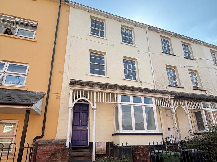 6 Bedroom Terraced House To Rent In Longbrook Terrace, Exeter, EX4