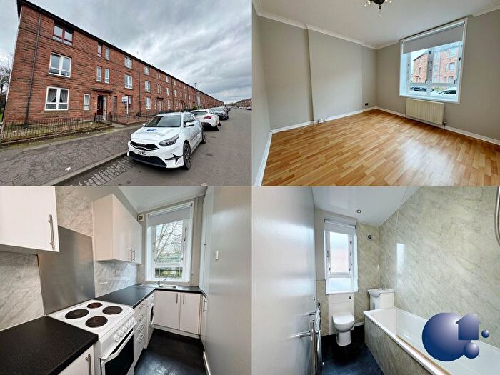 1 Bedroom Flat To Rent In Earl Street, Whiteinch, Glasgow, G14