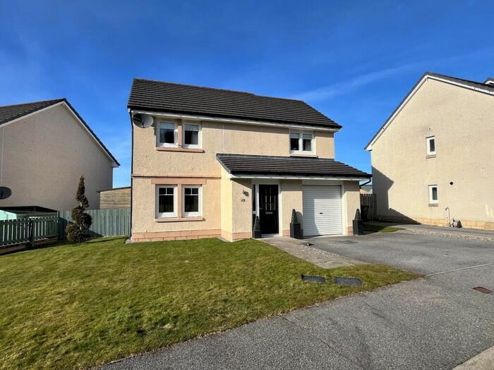 3 Bedroom Detached House For Sale In Orchid Avenue, Slackbuie, Inverness., IV2