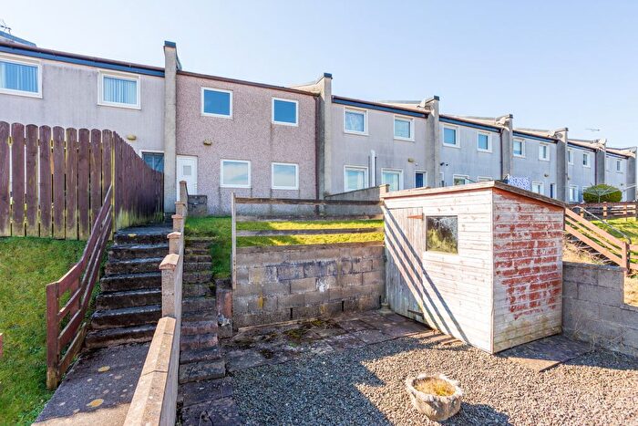 2 Bedroom Terraced House For Sale In Cairnsmore Crescent, Dumfries, DG2