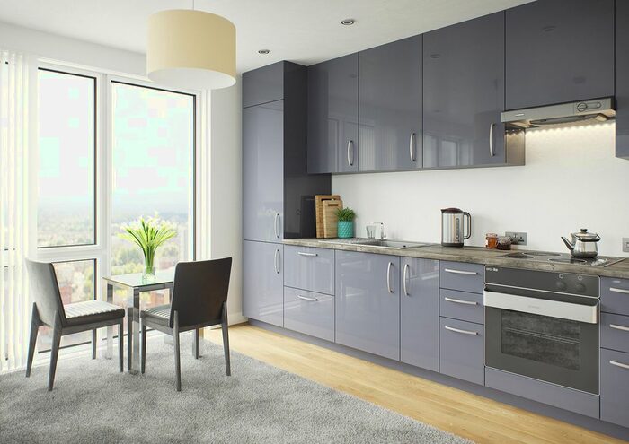 1 Bedroom Flat For Sale In New Build Manchester Apartment, Manchester, M5