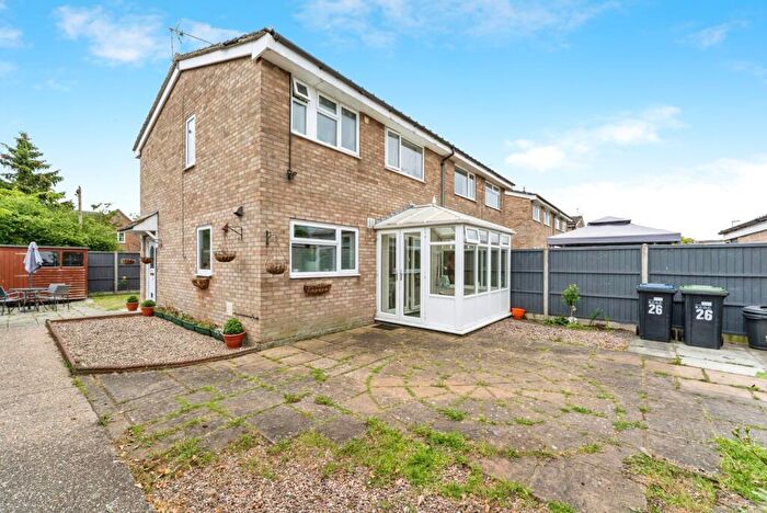 3 Bedroom Semi-Detached House For Sale In Martin Close, Soham, Ely, Cambridgeshire, CB7