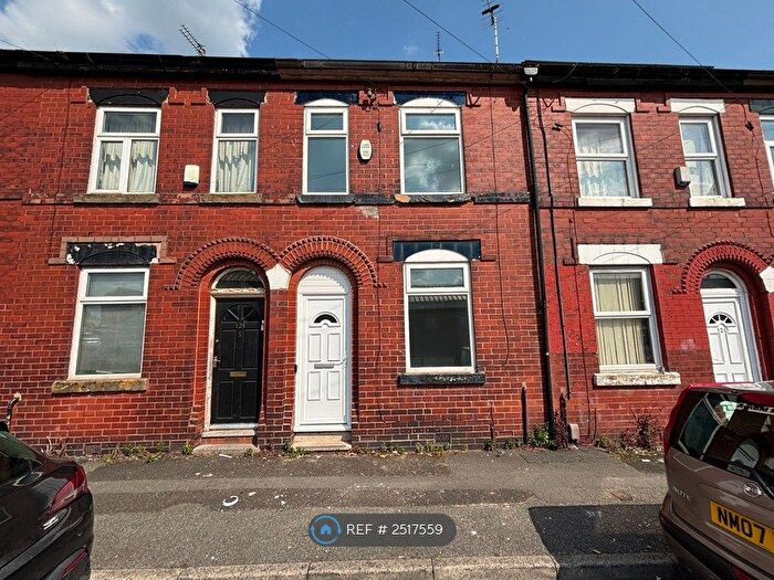 2 Bedroom Terraced House To Rent In Wembury Street North, Manchester, M9