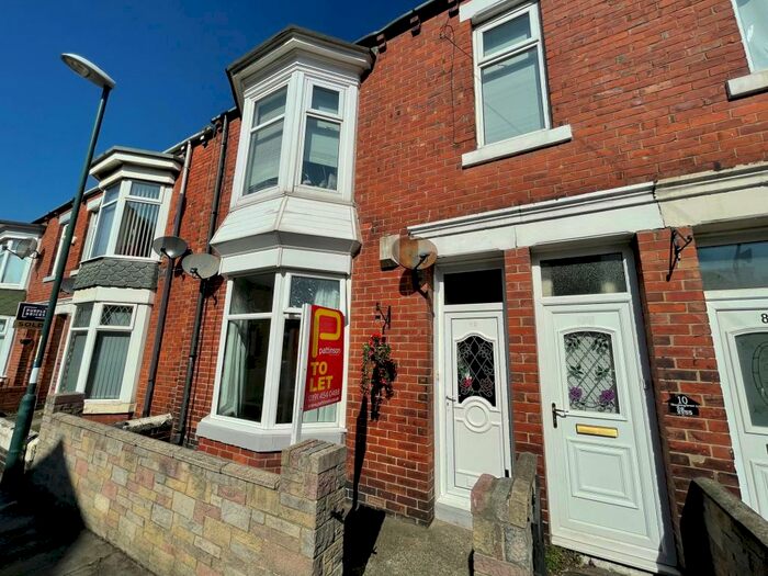 2 Bedroom Ground Flat To Rent In Armstrong Terrace, South Shields, South Shields, Tyne And Wear, NE33