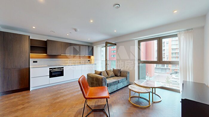 1 Bedroom Apartment To Rent In Halcyon House Eden Place London, E16