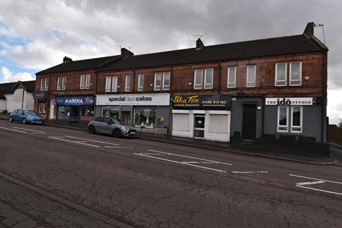 2 Bedroom Flat To Rent In Old Edinburgh Road, Uddingston, G71