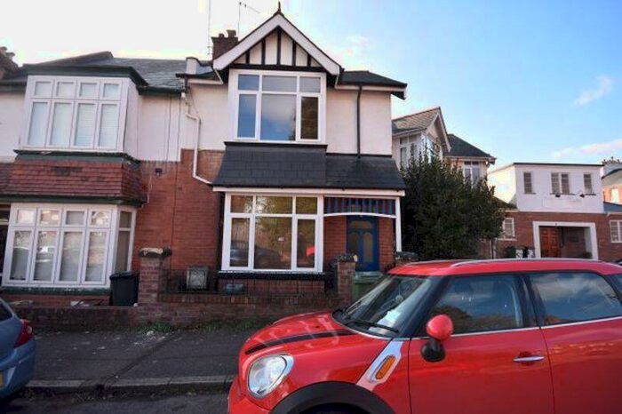 4 Bedroom End Of Terrace House To Rent In Edgerton Park Road, Pennsylvania, Exeter, EX4