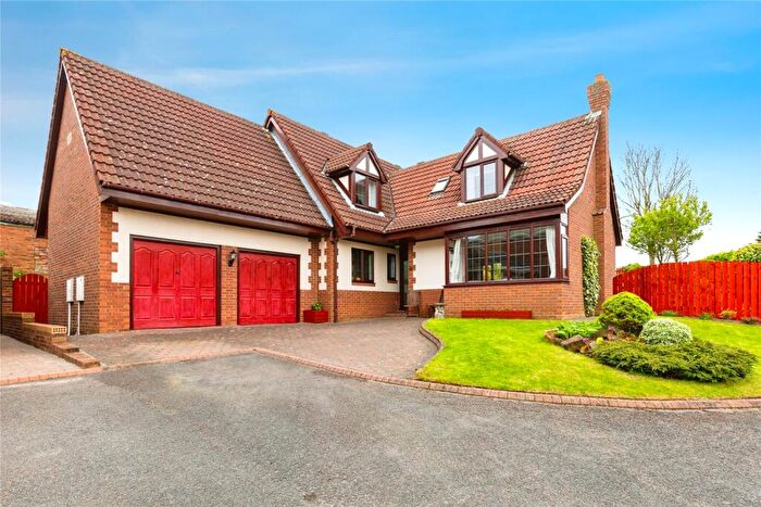 4 Bedroom Detached House For Sale In Palatine View, Sherburn Hill, Durham, DH6