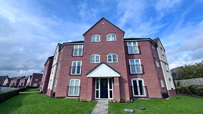 2 Bedroom Apartment For Sale In Amber Way, Hinckley, LE10