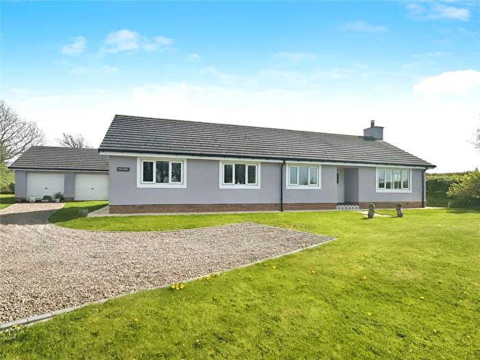 3 Bedroom Bungalow For Sale In Pelutho, Silloth, Wigton, Cumbria, CA7