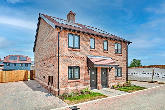 2 Bedroom Semi-Detached House For Sale In Joyce Winmill Drive, Henham, Bishops Stortford, CM22
