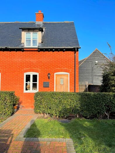 1 Bedroom End Of Terrace House To Rent In Old Street Mews, Braintree, CM7