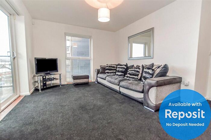 1 Bedroom Flat To Rent In The Cube, B The Waterfront, SportsCity, Manchester, M11