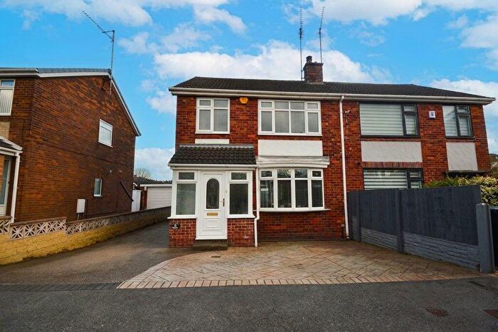 3 Bedroom Semi-Detached House For Sale In Rosedale Avenue, Rawmarsh, S62