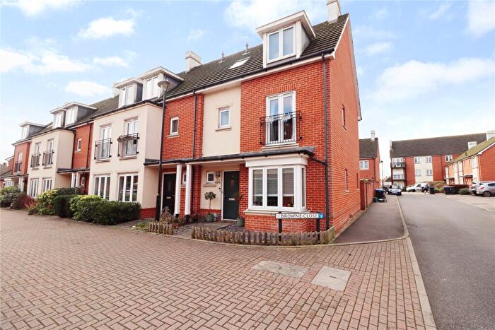 4 Bedroom Terraced House For Sale In Browne Close, Woking, Surrey, GU22