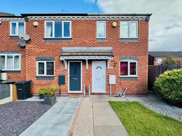 2 Bedroom Semi-Detached House To Rent In Astley Close, Tipton, West Midlands, DY4