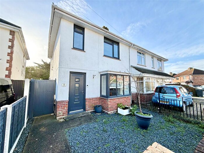 2 Bedroom Semi-Detached House For Sale In Heath Road, Walkford, Christchurch, Dorset, BH23