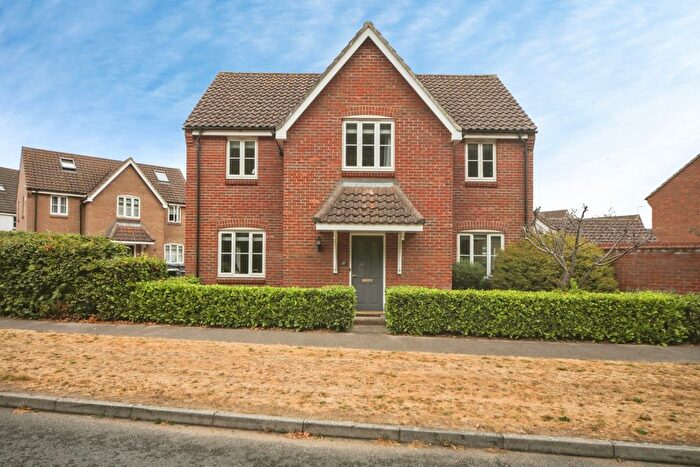 4 Bedroom Detached House For Sale In Wilkinson Drive, Kesgrave, Ipswich, Suffolk, IP5