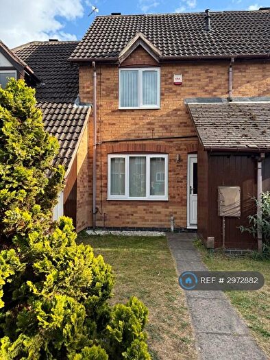 2 Bedroom Terraced House To Rent In Heron Drive, Nottingham, NG7