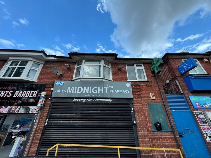 1 Bedroom Flat To Rent In Bordesley Green East, Birmingham, B33