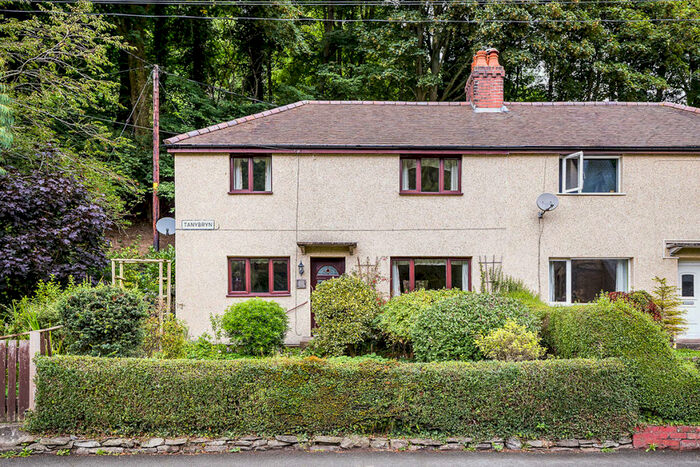 3 Bedroom Semi-Detached House For Sale In Tan-y-Bryn, Pontfadog, Llangollen, Wrexham, LL20