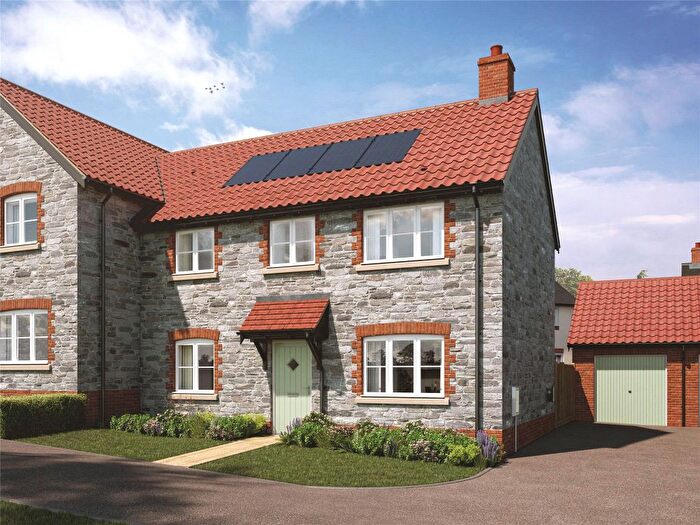 3 Bedroom Semi-Detached House For Sale In Plot, The Kington, Quarry Fold, Cromhall, Wotton-Under-Edge, Gloucestershire, GL12