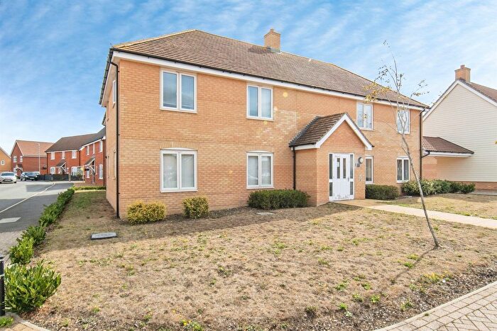 1 Bedroom Flat For Sale In Pippin Way, Alresford, Colchester, CO7