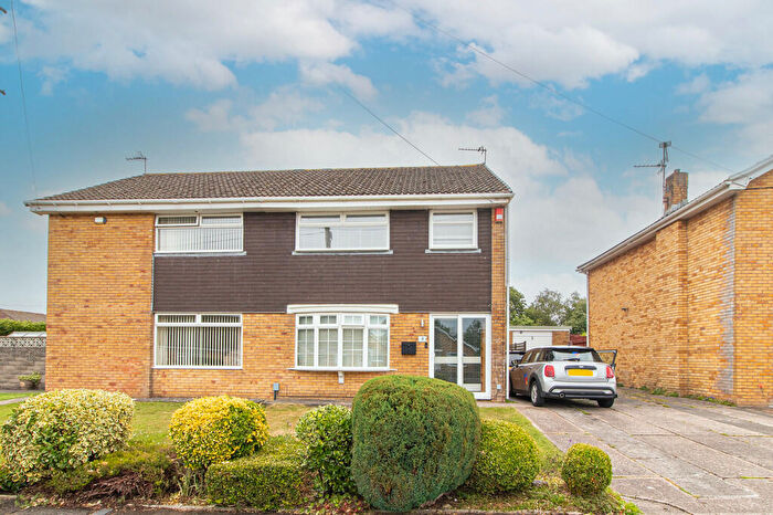 3 Bedroom Semi-Detached House To Rent In Cambourne Close, Highlight Park, CF62