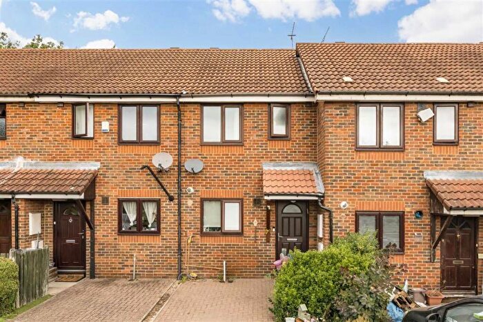 2 Bedroom Terraced House For Sale In Westcroft Close, Cricklewood, NW2