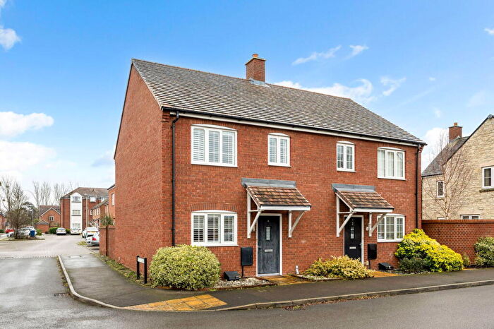 3 Bedroom Semi Detached House For Sale In Symphony Road, Up-Hatherley, Cheltenham, GL51