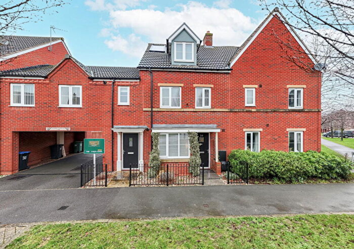 4 Bedroom Terraced House For Sale In Freshman Way, Market Harborough, LE16