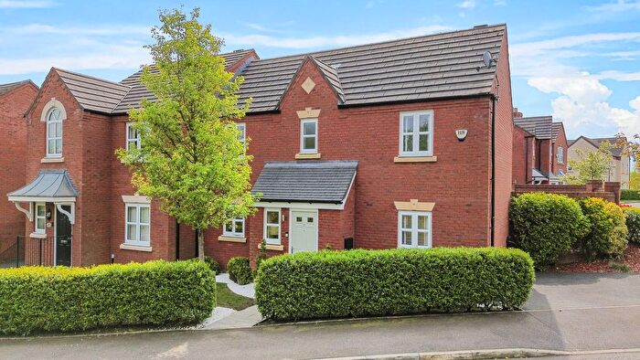 3 Bedroom Semi-Detached House For Sale In Cambrian Way, St. Helens, WA9