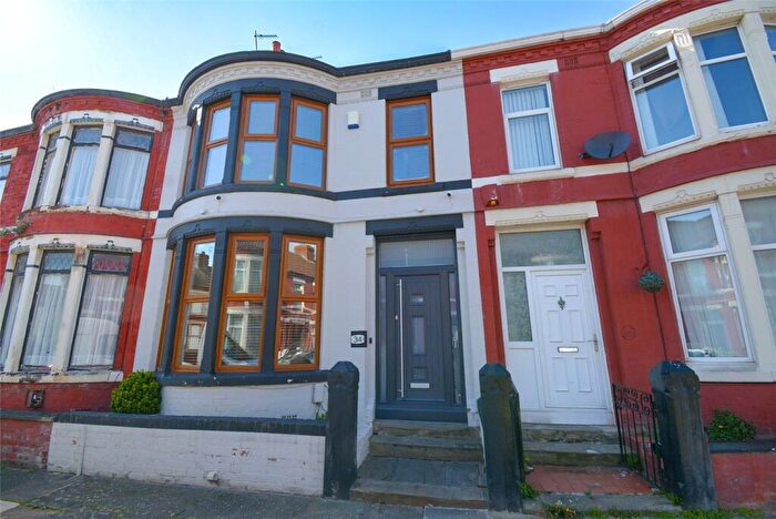 3 Bedroom Terraced House For Sale In Lumley Road, Wallasey, Wirral, CH44