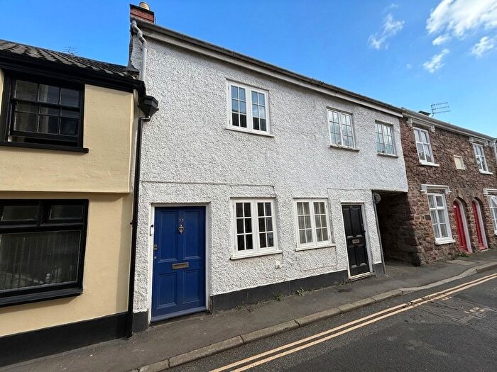 2 Bedroom Terraced House For Sale In Barrington Street, Tiverton, EX16