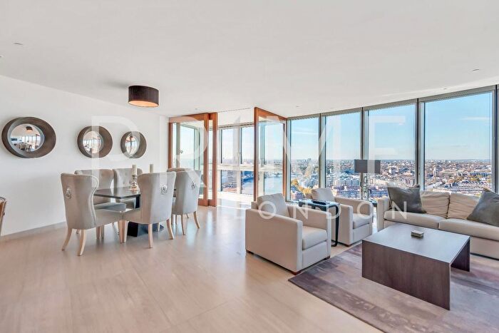3 Bedroom Flat To Rent In The Tower, One St George Wharf, London, SW8