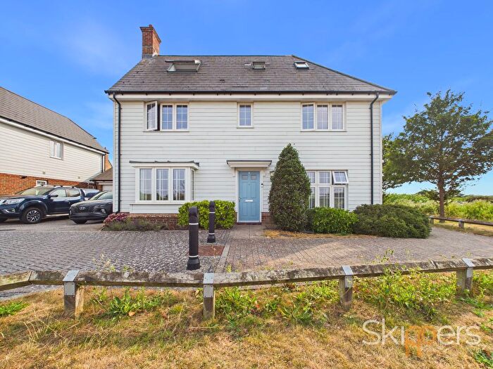5 Bedroom Detached House For Sale In Cormorant Place, Finberry, TN25