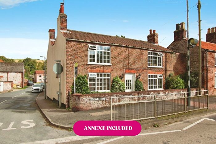 4 Bedroom Detached House For Sale In Front Street, Langtoft, Driffield, East Riding Of Yorkshire, YO25