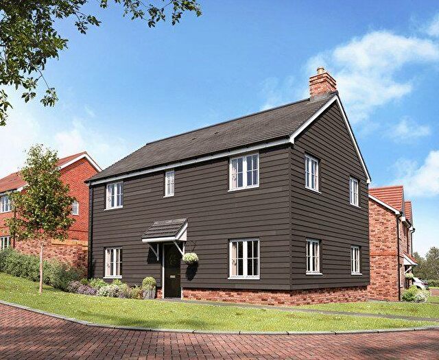 4 Bedroom Detached House For Sale In Fortuna Fields, Staple Road, Wingham, Kent, CT3