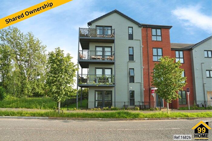 2 Bedroom Flat For Sale In Elderflower Drive, Bristol, BS16