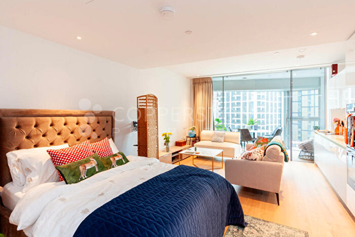 Studio To Rent In Oakley House, Electric Boulevard, London, SW11