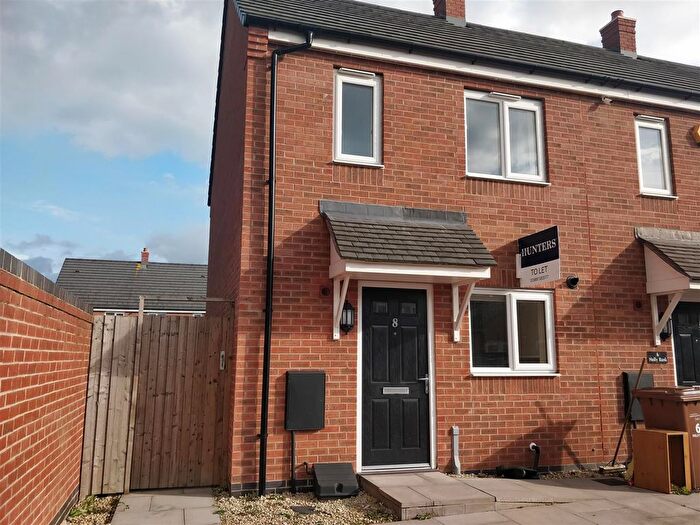 2 Bedroom End Of Terrace House To Rent In Holly Bank, Hawksyard, Rugeley, WS15
