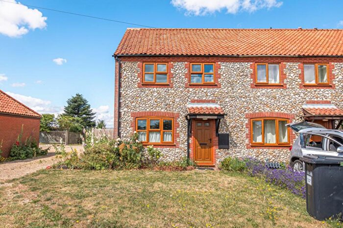3 Bedroom End Of Terrace House For Sale In Peaceful Cottage In Syderstone, PE31