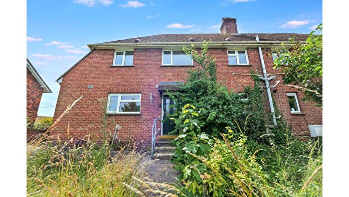 3 Bedroom Semi-Detached House For Sale In Childrey Way, East Challow, Wantage, Oxfordshire, OX12