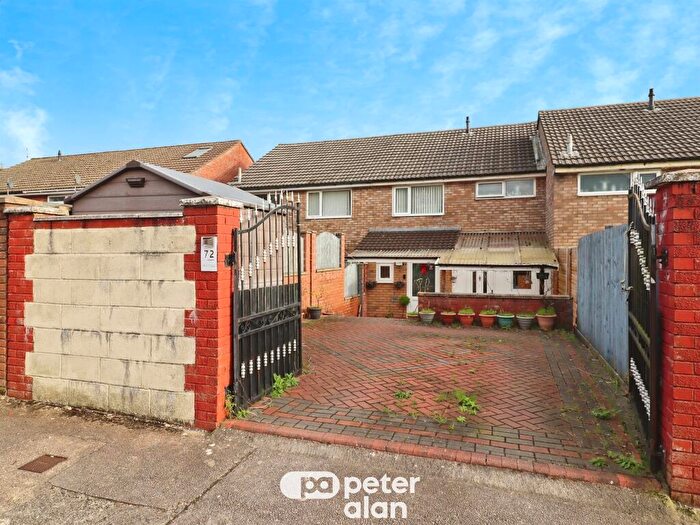 3 Bedroom Terraced House For Sale In Hill Rise, Cardiff, CF23